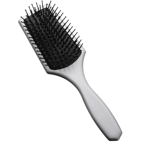 BraveHead Paddle Brush Silver Mini brush