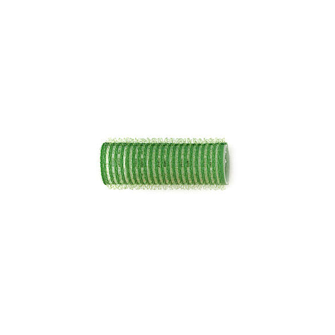 BraveHead tarranauhalla hiusten velcro tarrapapiljotit, vihreä Ø 21 mm