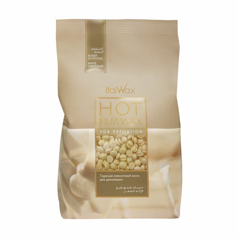 ItalWax Hot Film Wax in Granules, White Chocolate