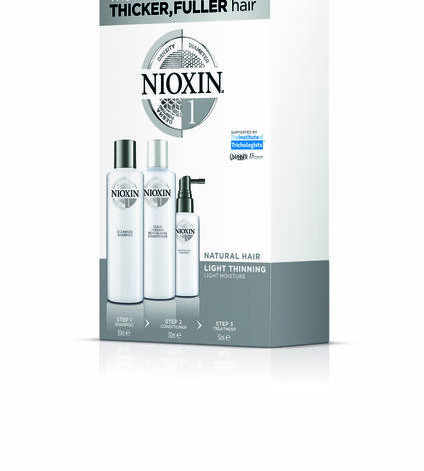 Nioxin Juuksehoolduspakett nr. 1