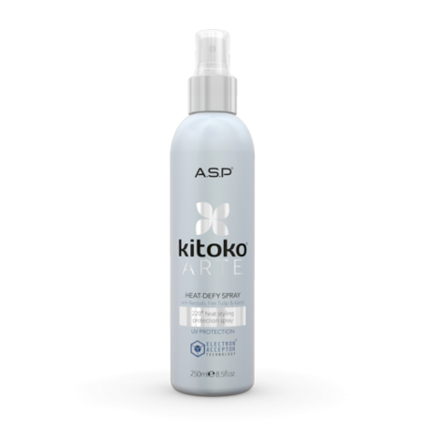 Термо защитный  спрей для волос - Kitoko ARTE HEAT-DEFY SPRAY