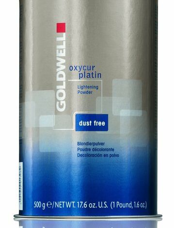 Goldwell Oxycur Platin Осветляющая пудра