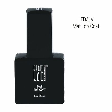 GlamLac Professional Mat Top Coat