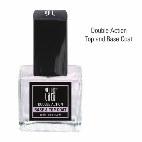 GlamLac Top and Base Coat, Alus - ja Pealislakk