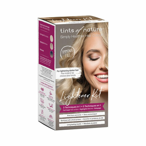 Tints Of Nature Lightener Kit, Juuste Triibutamiskomplekt