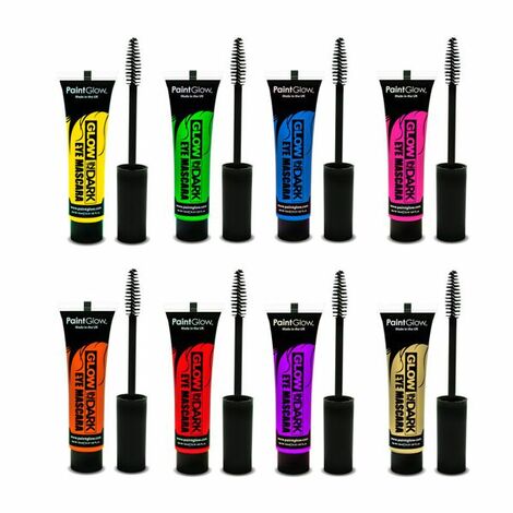 PaintGlow Glow In The Dark Eye Mascara