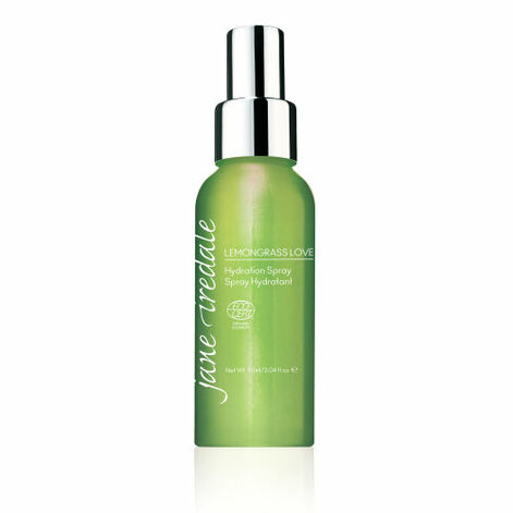 Jane Iredale Lemongrass Love  Hydration Spray Niisutussprei Sidrunheinaga