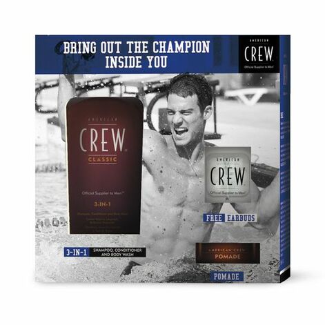 American Crew Classic Champion Pomade Duo