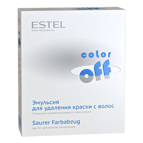 Estel Color Off Hair Color Remover,Püsivärvi Eemaldaja