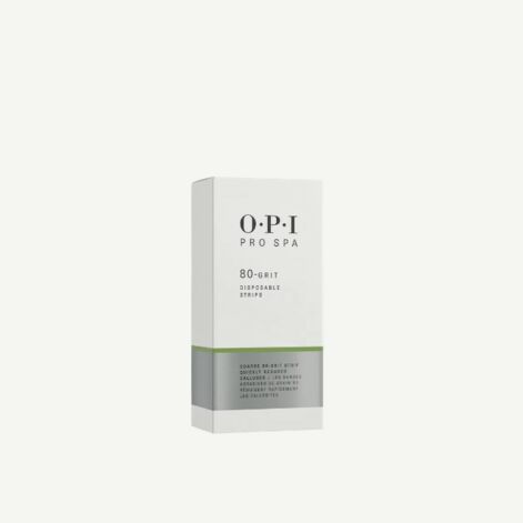 OPI Disposable Grit Strips 80 Grit Strip