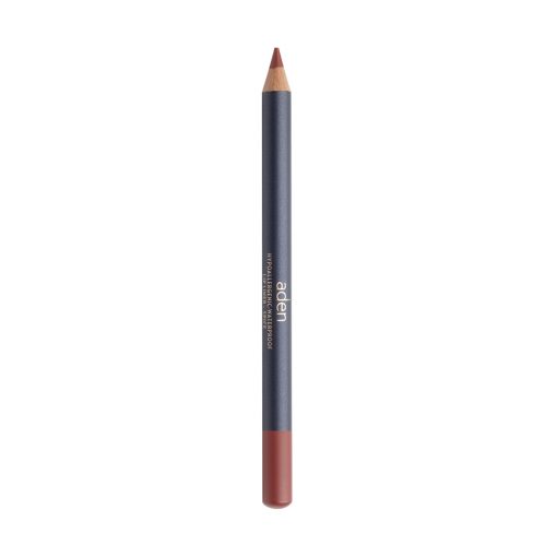 Aden Cosmetics, hypoallergenic, waterproof lip liner