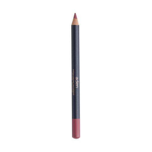 Aden Cosmetics, hypoallergenic, waterproof lip liner