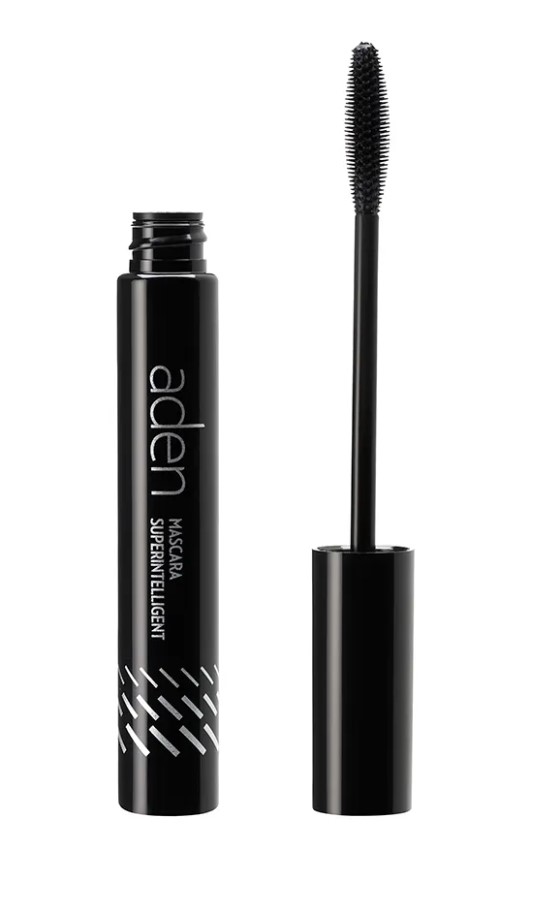 Aden Color- Me Superintelligent Mascara, Ripsiväri täydellinen meikki