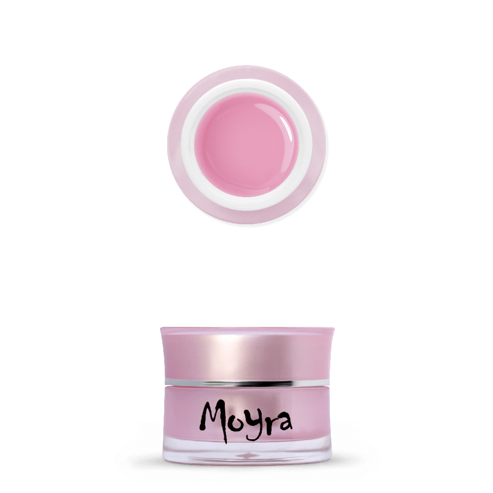 Moyra Nail Builder Gel Diamond Pink UV, Celtniecības gēls