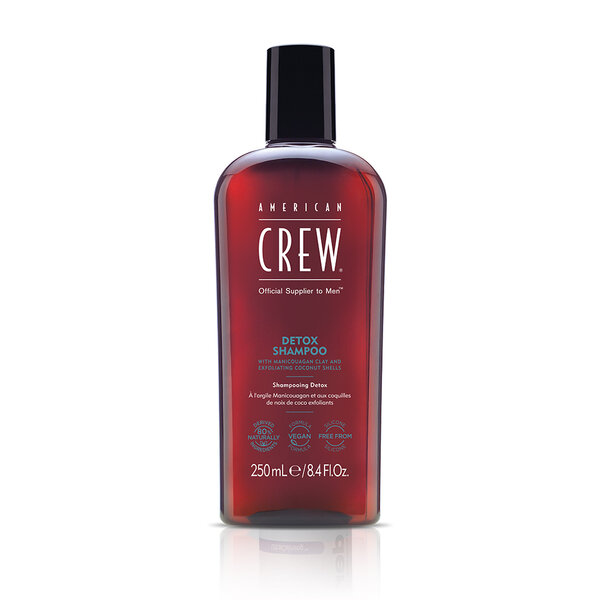 American Crew Classic Detox Shampoo