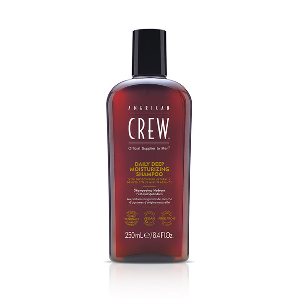 American Crew Classic Daily Deep Moisturizing Shampoo Глубоко увлажняющий шампунь для мужчин