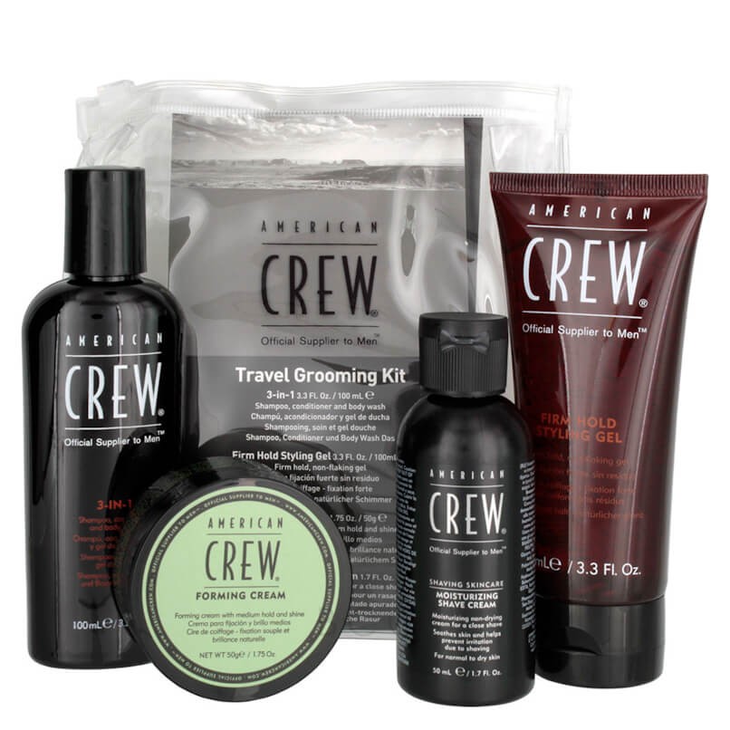 American Crew reisiomplekt Meestele 2x100ml + 2x 50g