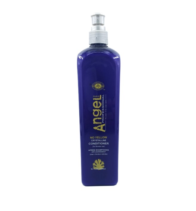 Angel Paris Professional No Yellow Crystalline Conditioner, Palsam Soojade Toonide Neutraliseerimiseks