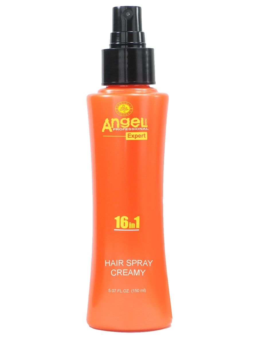 Angel Professional Expert 16 IN 1 Hair Spray Creamy, Кремовый спрей для волос