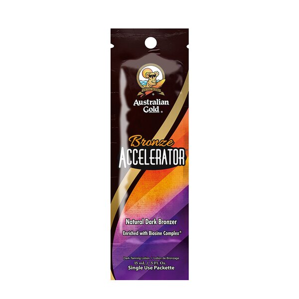 Australian Gold Bronze Accelerator