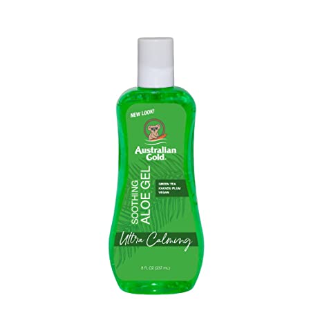 Australian Gold Soothing Aloe After Sun Gel, Päikesepõletust Leevendav Geel