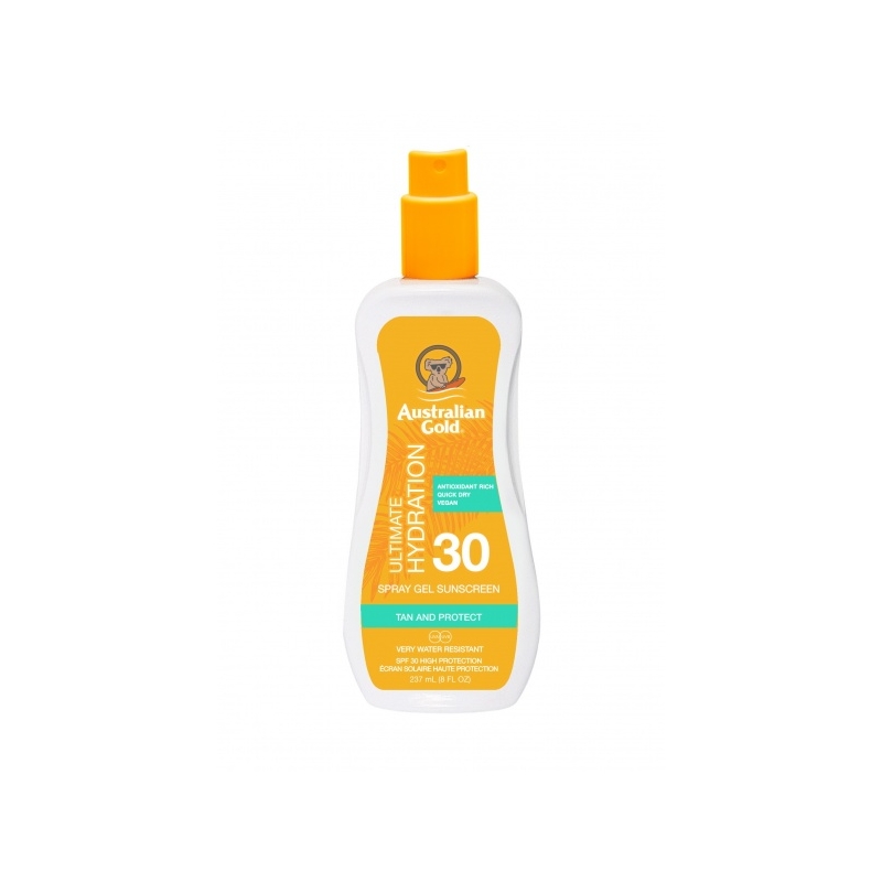 Australian Gold SPF 30 Spray  Gel, Päikesekaitsesprei