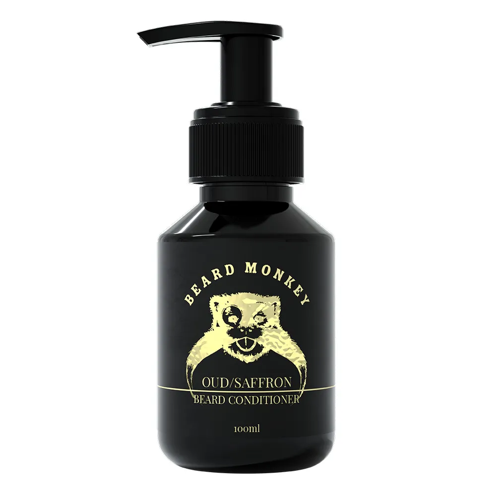 Beard Monkey Beard Conditioner Oud-Saffron, Habemepalsam oud Safran