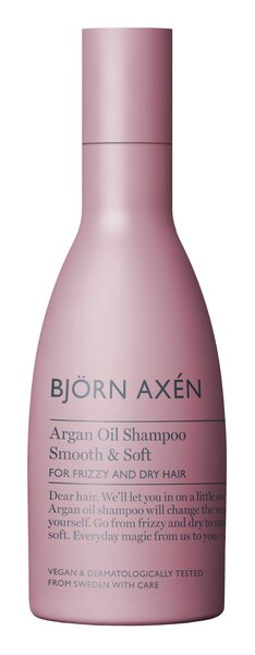 Björn Axen Argan Oil Shampoo Shampoo kuiville ja kiharille hiuksille