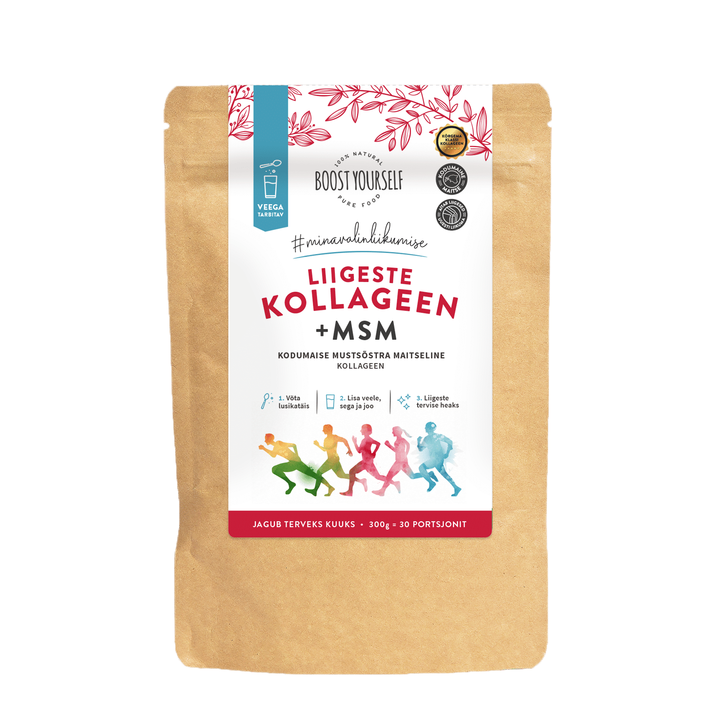 Boost Yourself liigeste kollageen + MSM