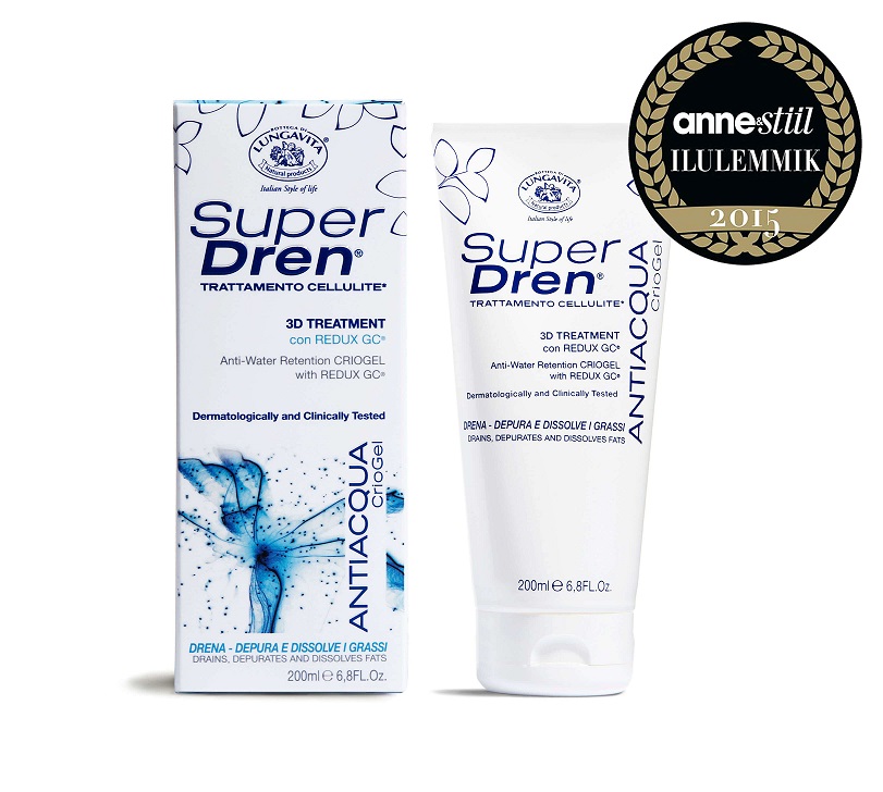 SuperDren Anti-Water Retention Criogel