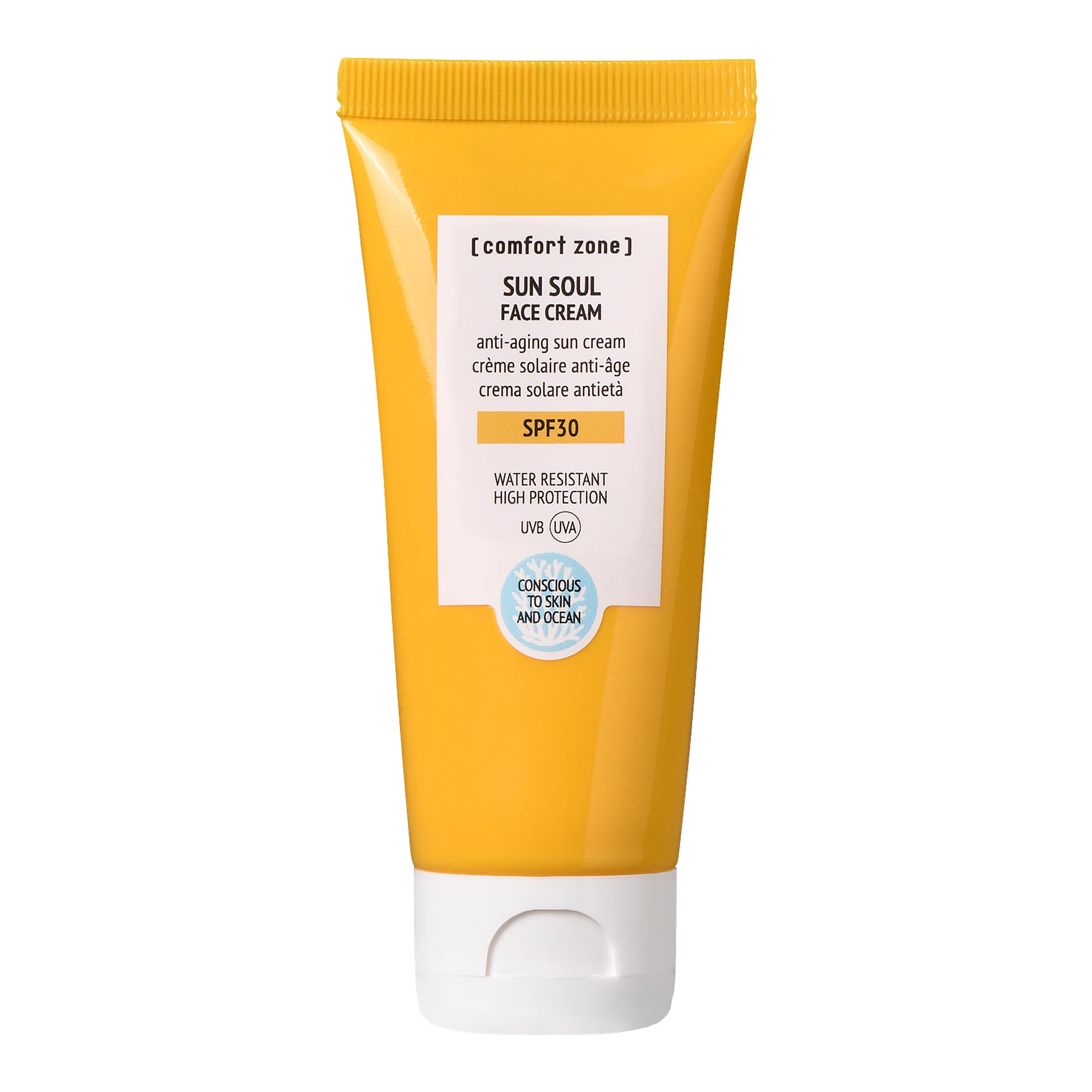 Comfort zone Sun soul face cream SPF30