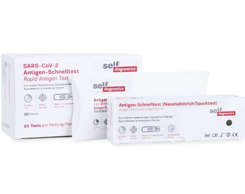 Self Diagnostics SARS-CoV-2 Antigen Rapid Test