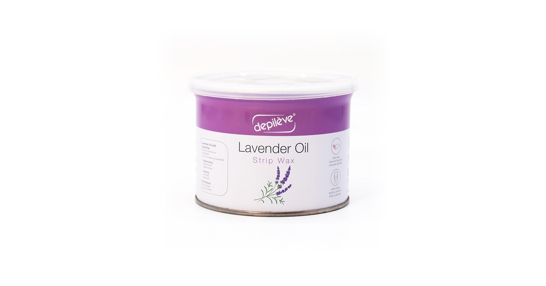 Essential oil lavender rosin depileve, vaha tundlikule ja normaalsele nahale