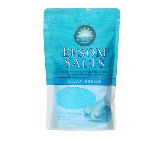 Elysium Spa Ocean Breeze Bath Salts, Kylpysuola