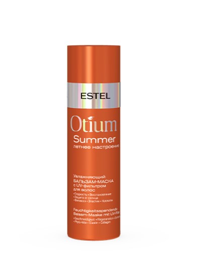 Estel Otium Summer Balm, Kosteuttava Balsami-Naamio Hiuksille UV-Suodattimella