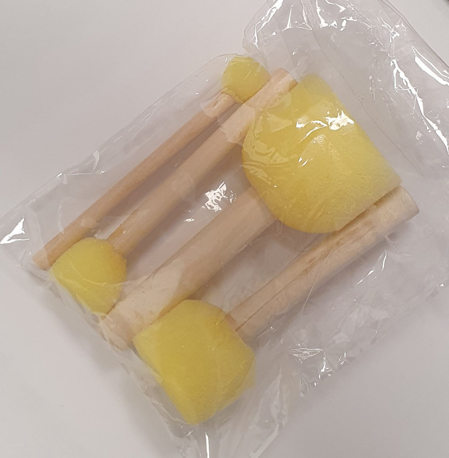 Round Sponge Brushes