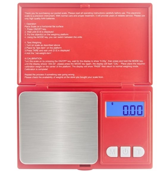 Professional-Mini Digital Scale, Mini digitaalinen vaaka