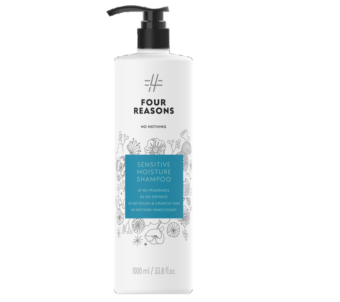 Four Reasons No Nothing Sensitive Moisture Shampoo, Увлажняющий шампунь