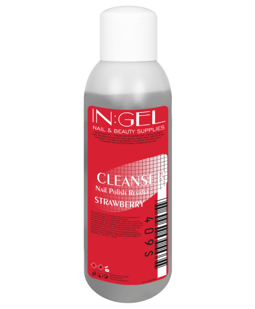 IN:GEL Nail Polish Residue Cleanser Scented