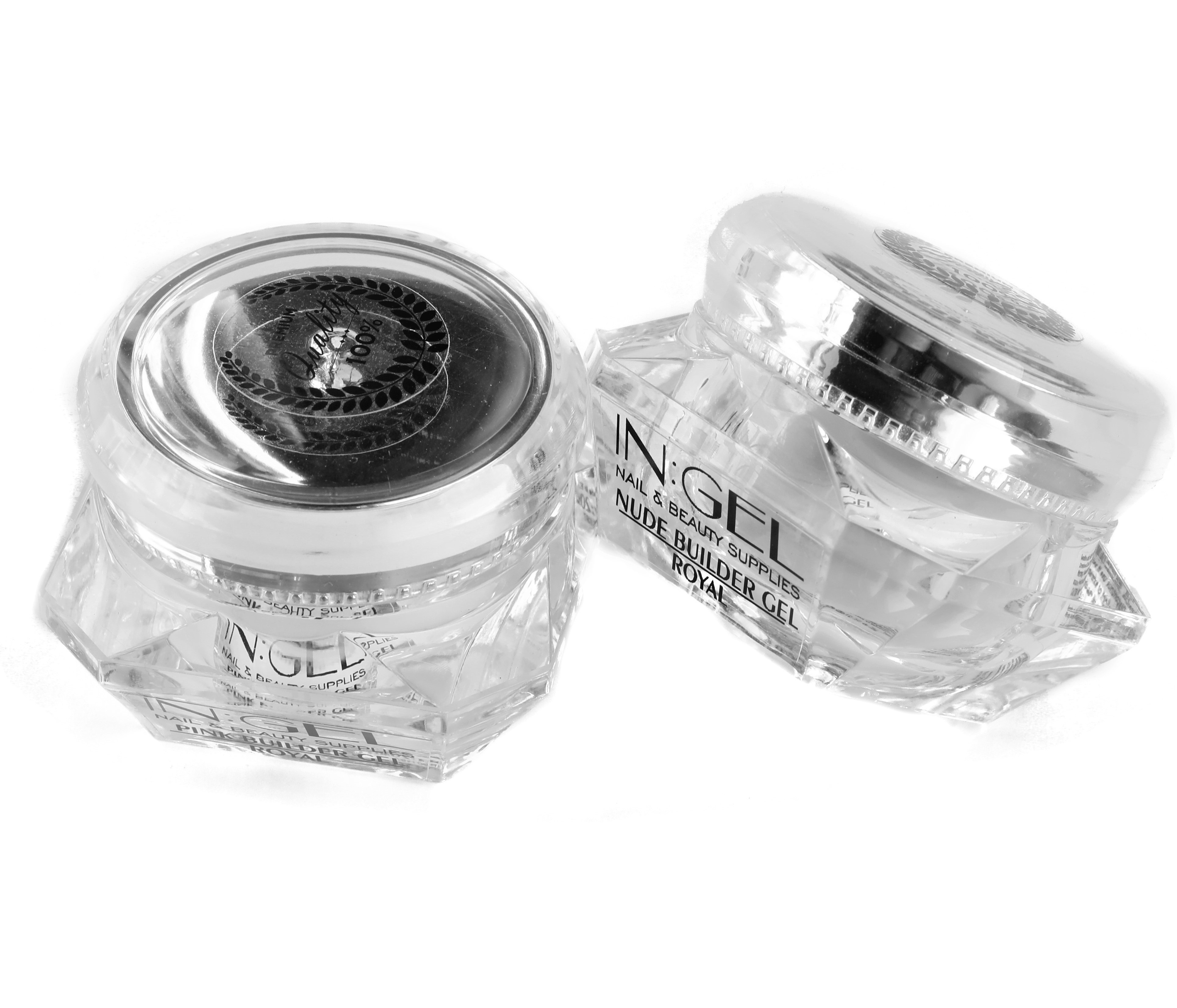 IN:GEL Clear Builder Gel Ehitusgeel