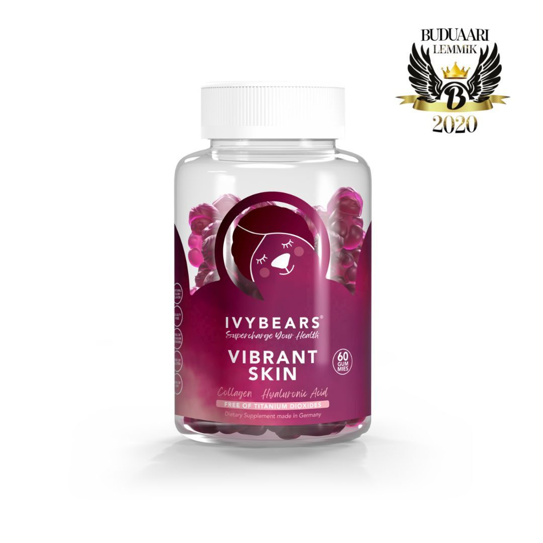 IvyBears Vibrant Skin Vitaminer för huden