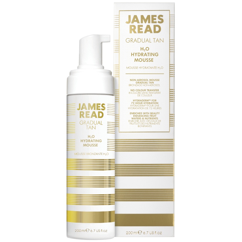 James Read H2O Hydrating Mousse Tooniv vaht