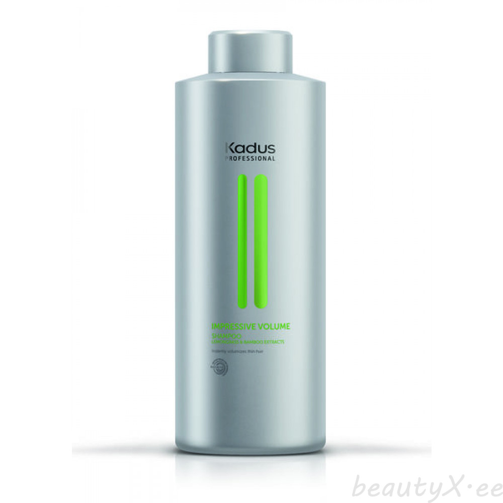 Kadus Professional Impressive Volume Shampoo, Shampoo Ohuille Hiuksille