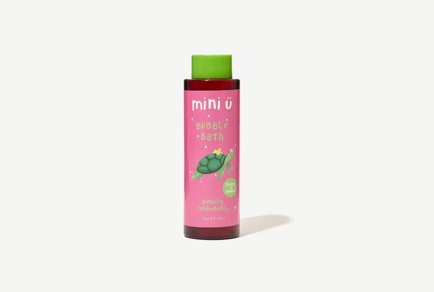 Mini Ü Sparkling Strawberry Bubble Bath