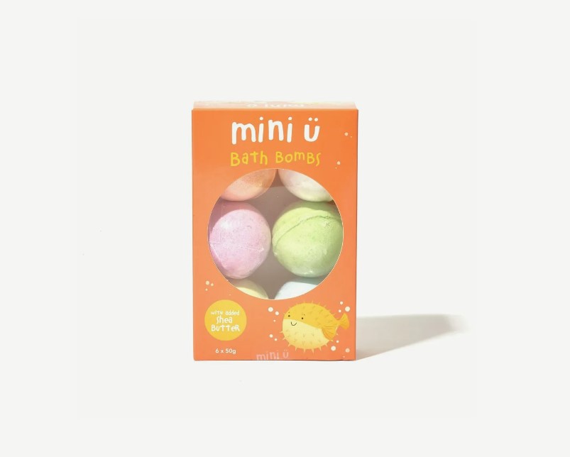 Mini Ü Bath Bomb, Kylpypallot