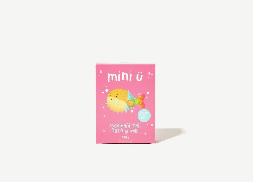 Mini Ü Mermaid Tail Bath Bomb, бомбочка для ванны