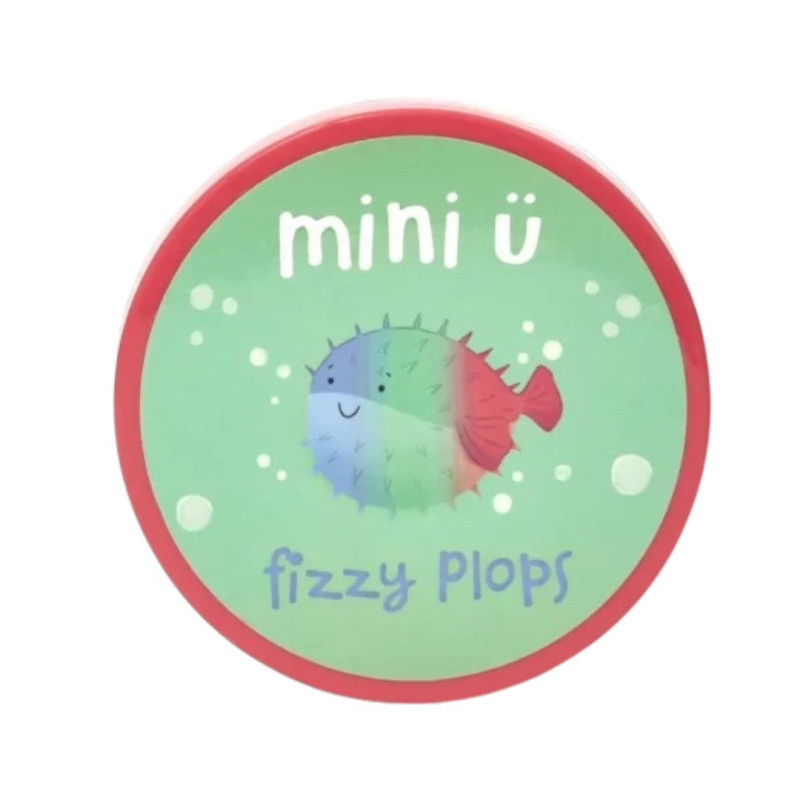 Mini Ü Fizzy Plops Bath Tablets, Kylpytabletit