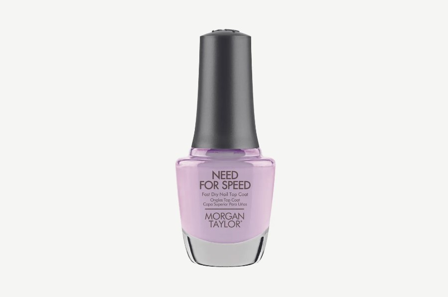 Morgan Taylor Need for Speed Fast Dry Nail Top Coat, Pealislakk