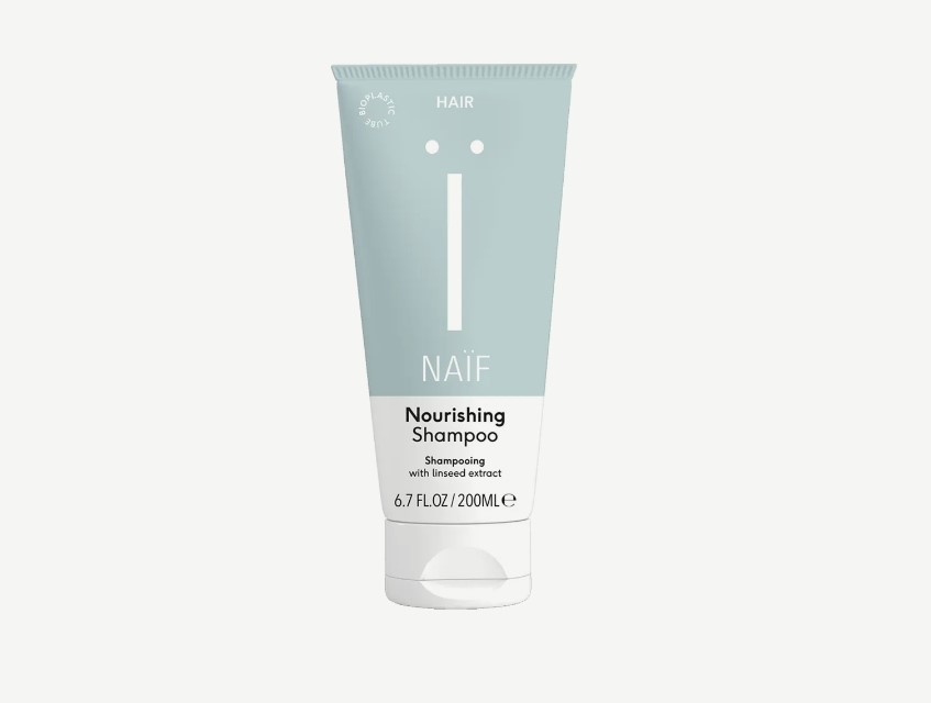 NAÏF Nourishing Shampoo, Toitev Šampoon