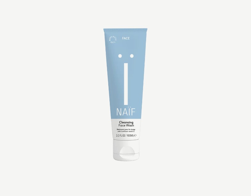 NAÏF Cleansing Face Wash, Гель для умывания лица